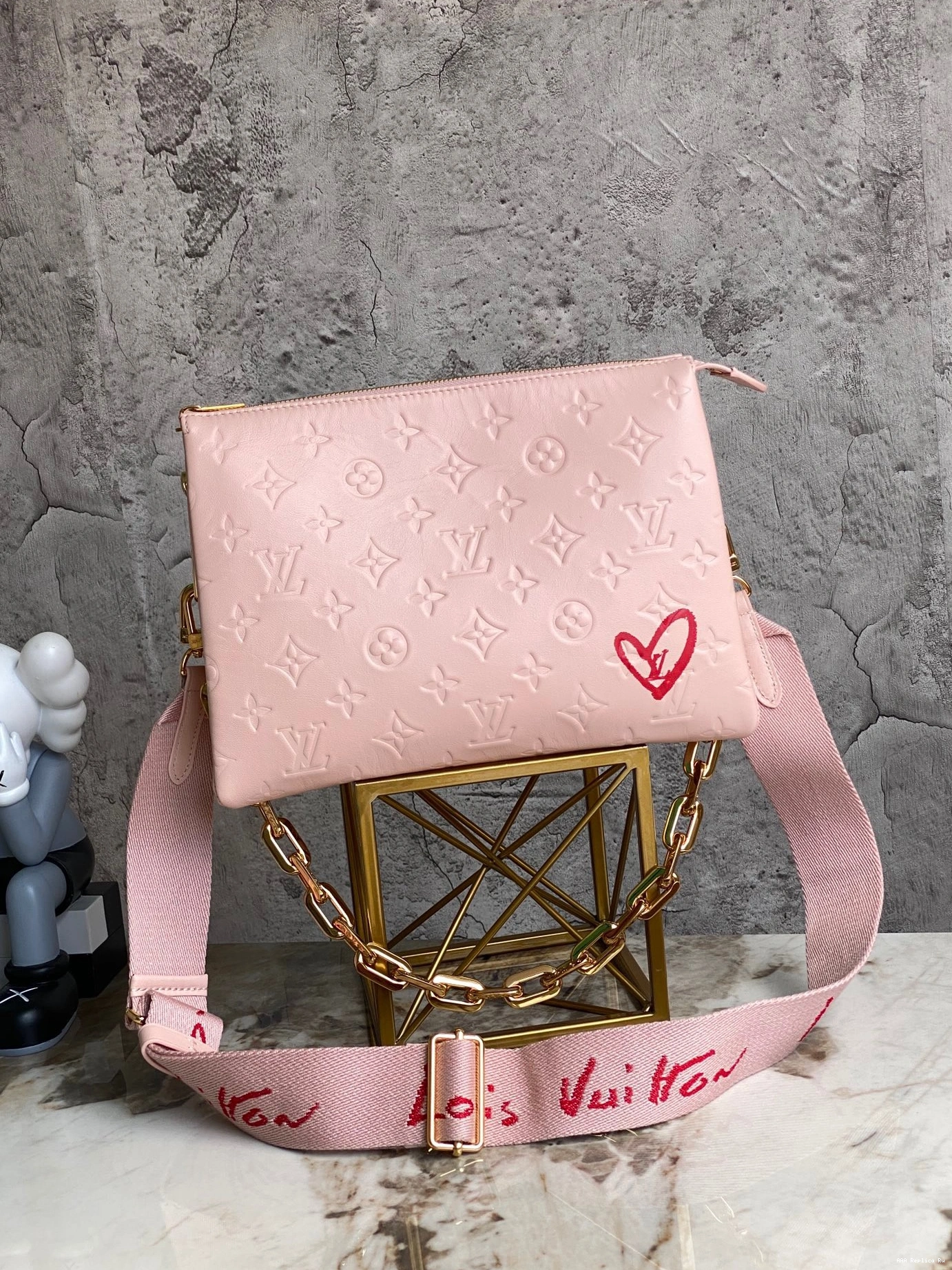 AAA Replica Ru LIMITED PM LOUIS -COUSSIN EDITION VUITTON 0807